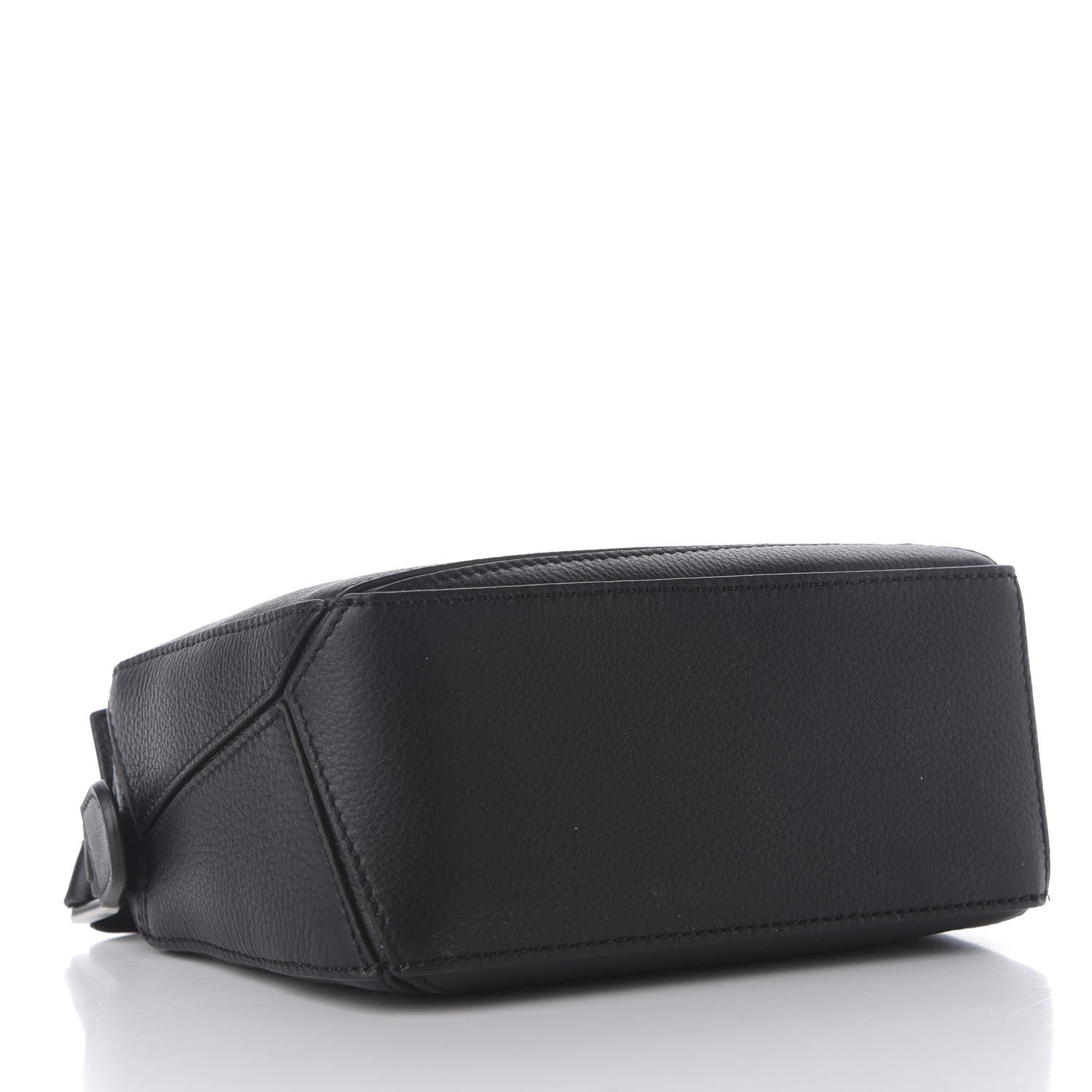 Loewe Calfskin Mini Puzzle Bag Black 3 of 9