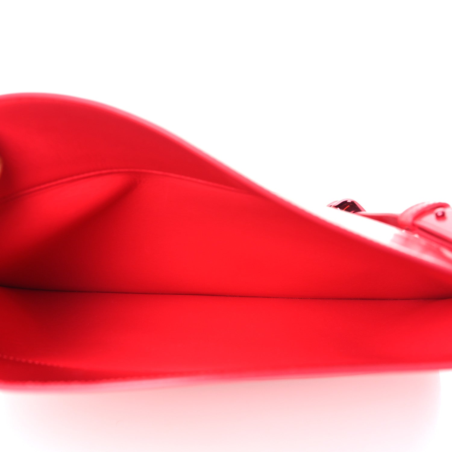 Bottega Veneta Spazzolato Metal Loop Shoulder Bag Firework 5 of 8