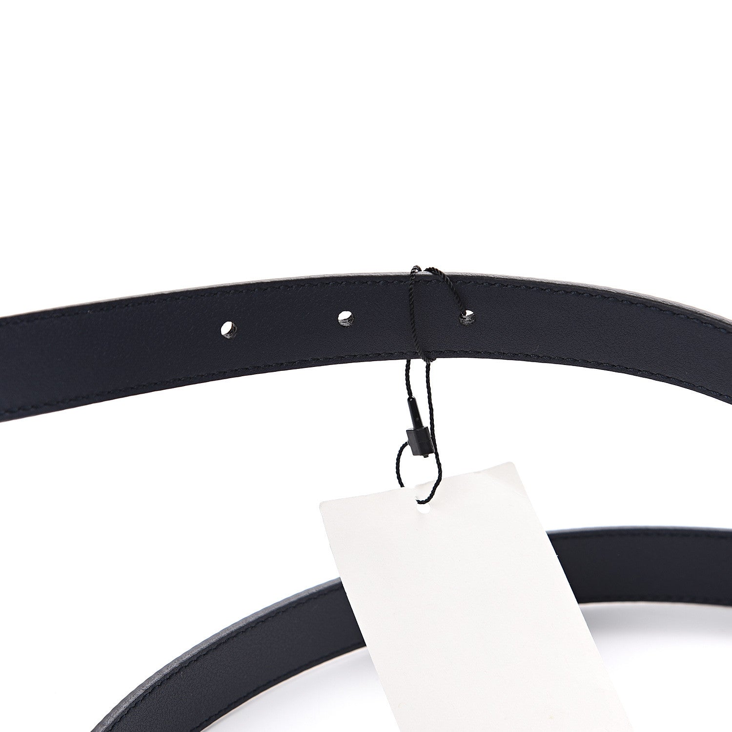Gucci Calfskin Torchon Double G 20mm Belt 90 36 Off White Blue Red 3 of 4