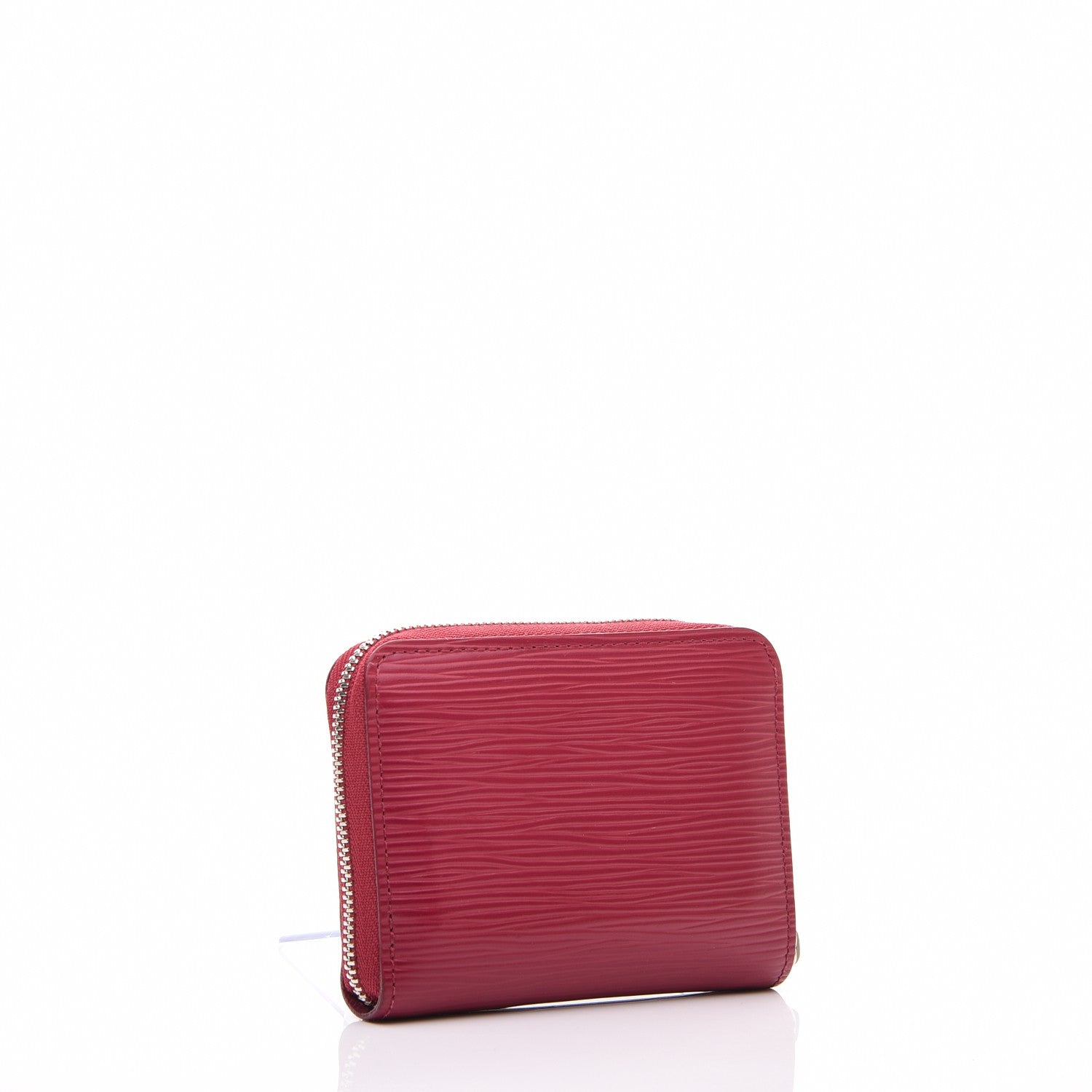 Louis Vuitton Epi Zippy Coin Purse Fuchsia 3 of 7