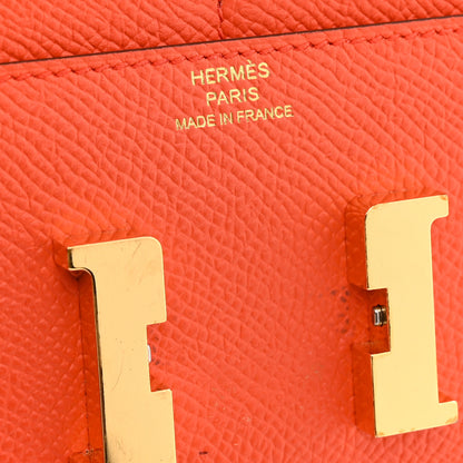 Hermes Epsom Constance Short Wallet Feu 6 of 10