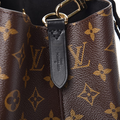 Louis Vuitton Monogram Neonoe MM Black 7 of 9