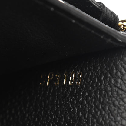 Louis Vuitton Empreinte Victorine Wallet Black 7 of 7