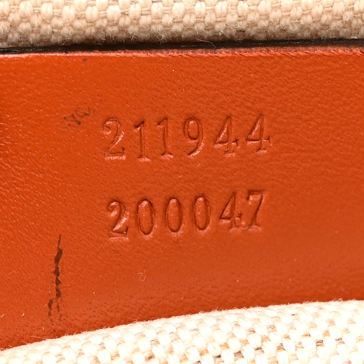 Monogram Medium Sukey Tote Orange