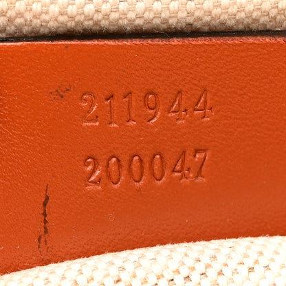 Gucci Monogram Medium Sukey Tote Orange 7 of 13
