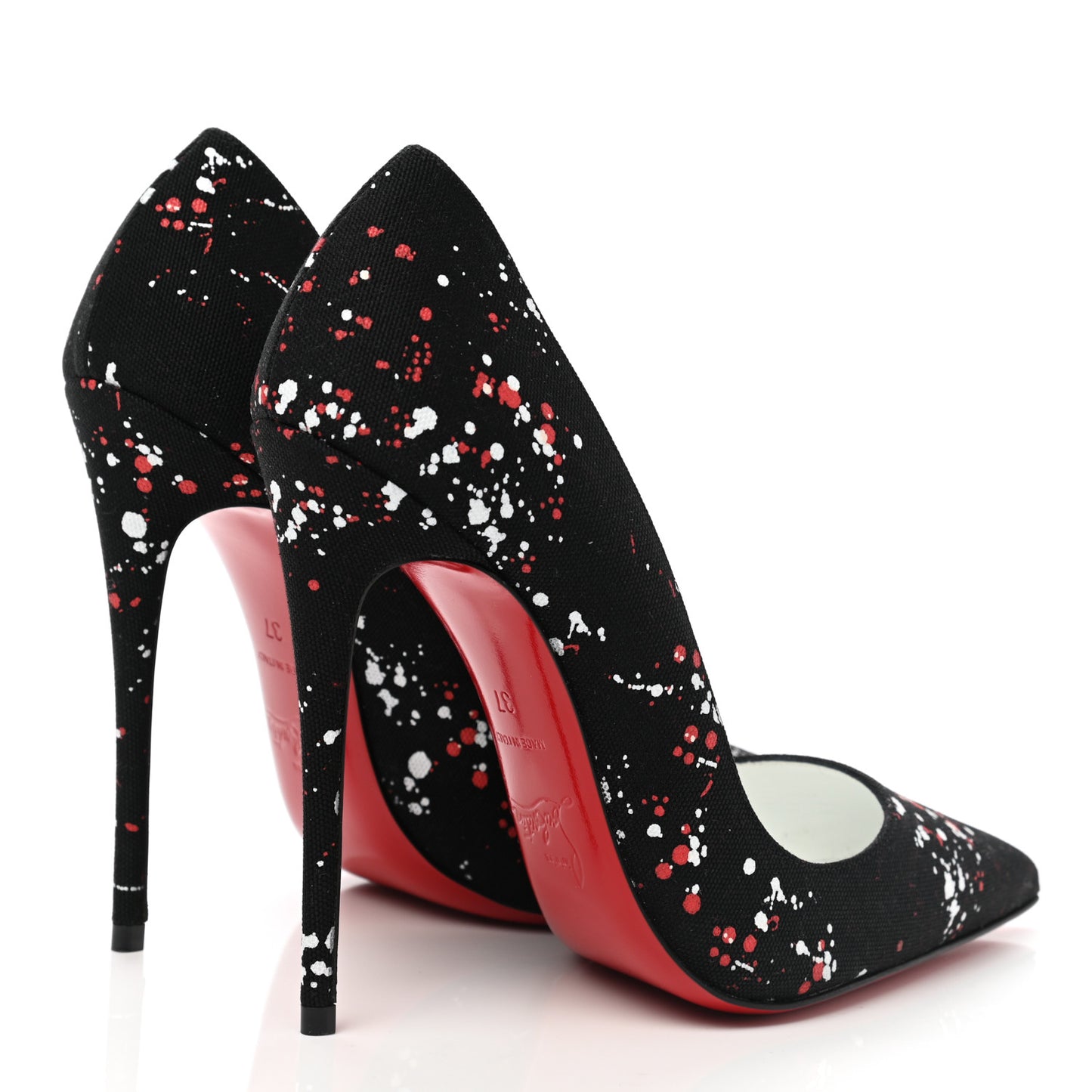 Toile Splash So Kate 120 Pumps 37 Black