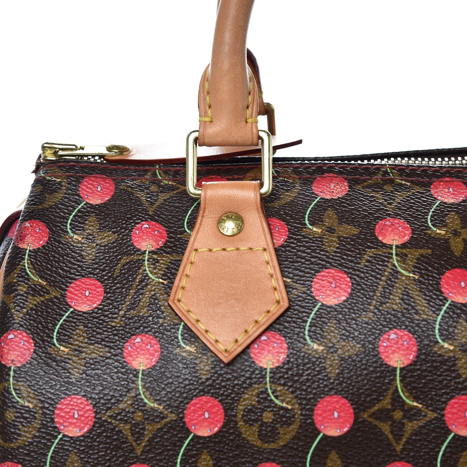 Louis Vuitton Monogram Cerises Speedy 25 11 of 13