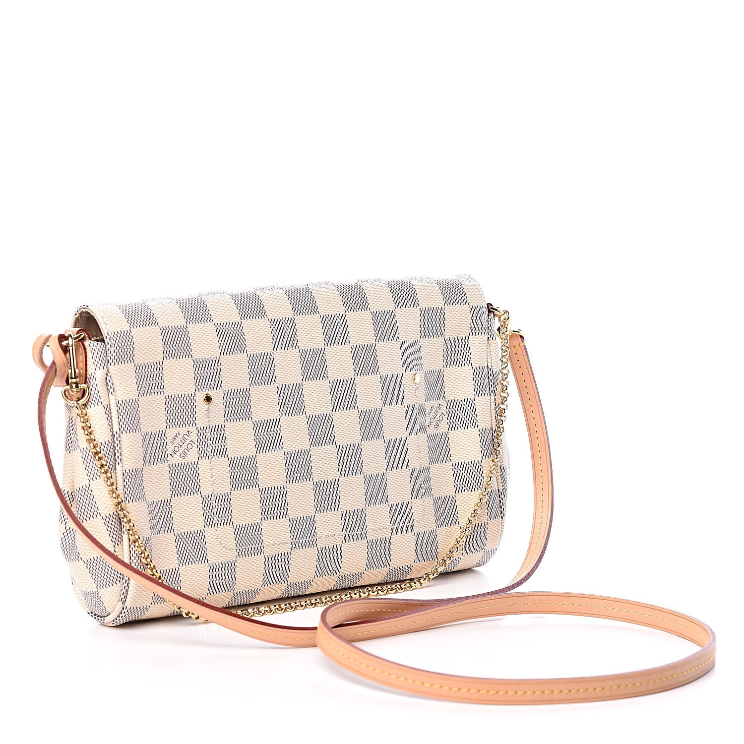 Louis Vuitton Damier Azur Favorite MM 3 of 10