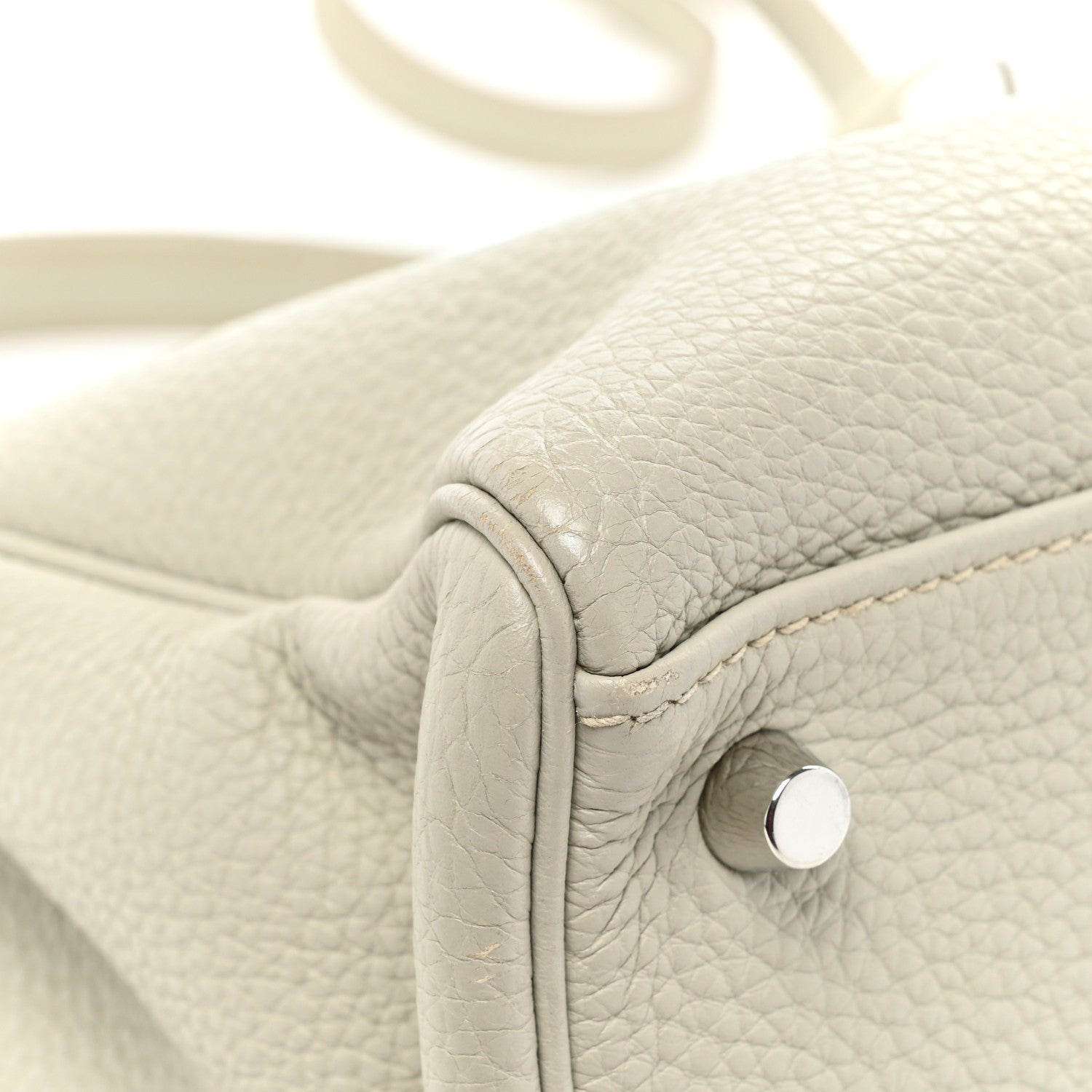 Hermes Togo Kelly Retourne 35 Gris Perle 17 of 18