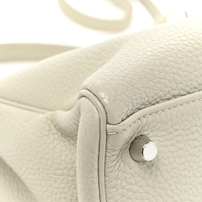 Hermes Togo Kelly Retourne 35 Gris Perle 17 of 18