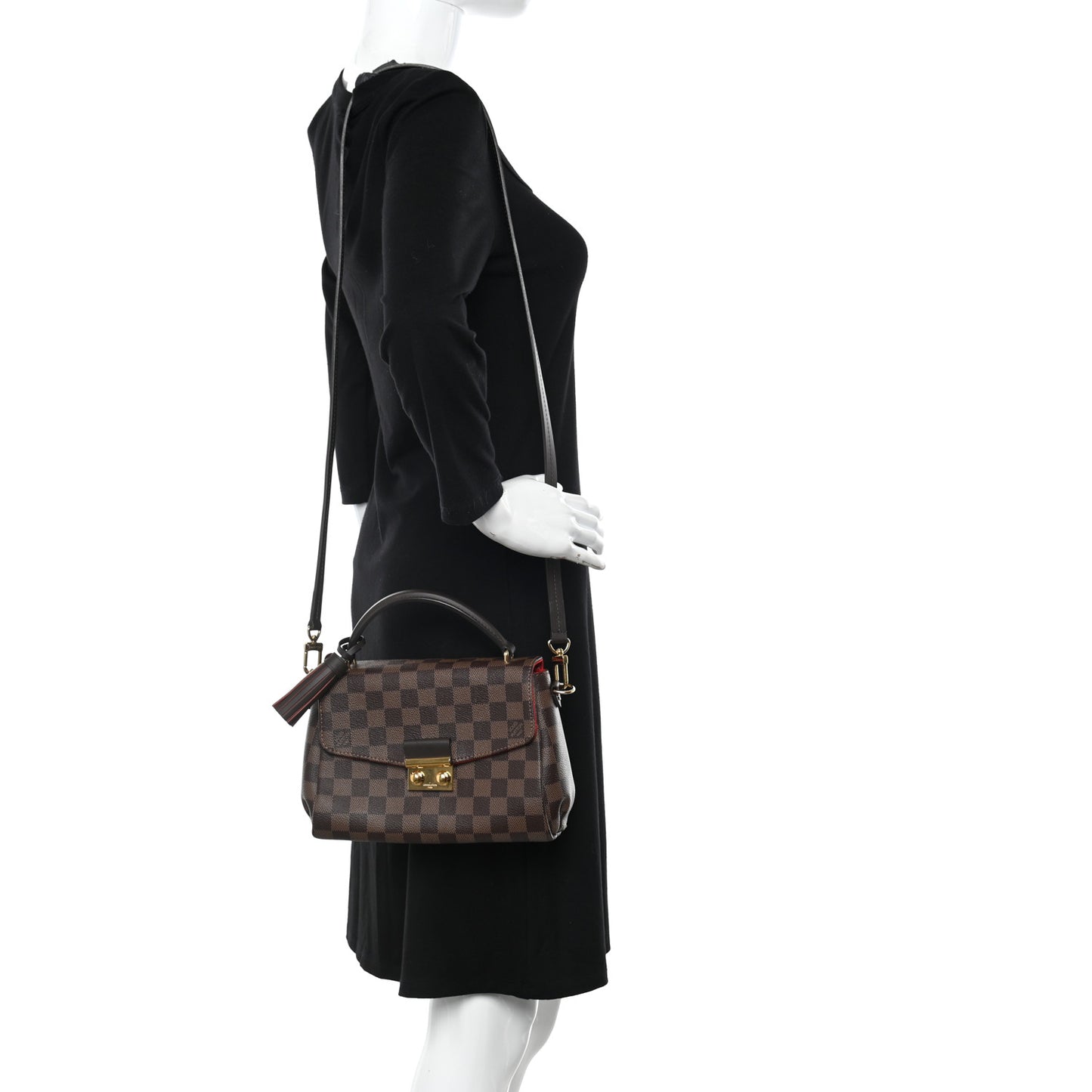 Damier Ebene Croisette