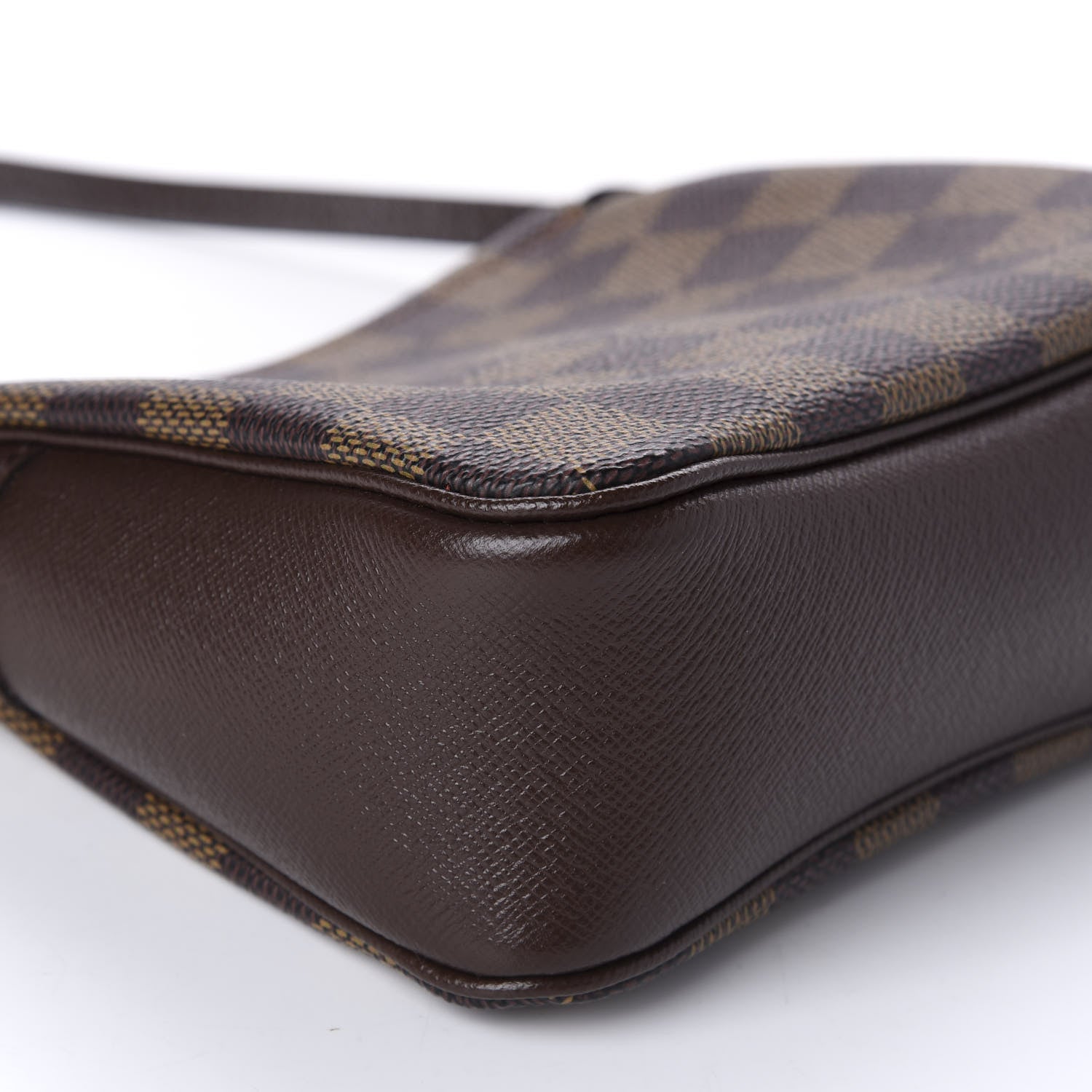 Louis Vuitton Damier Ebene Trousse Make Up Bag Pochette 7 of 11