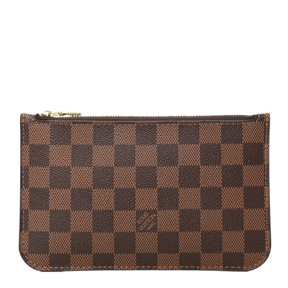 Louis Vuitton Damier Ebene Neverfull PM Pochette 1 of 6
