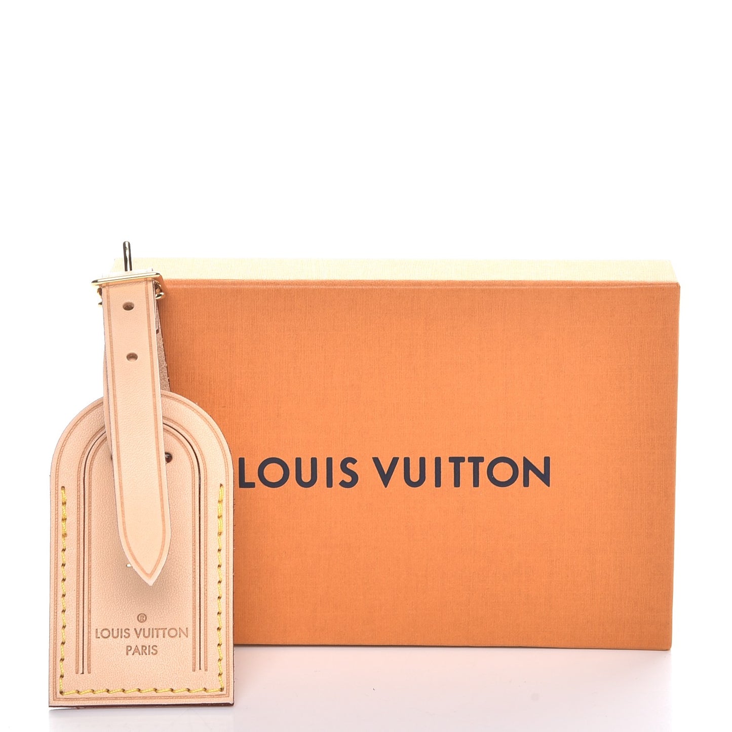 Vachetta Small Luggage Tag