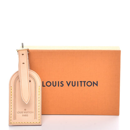 Louis Vuitton Vachetta Small Luggage Tag 5 of 5