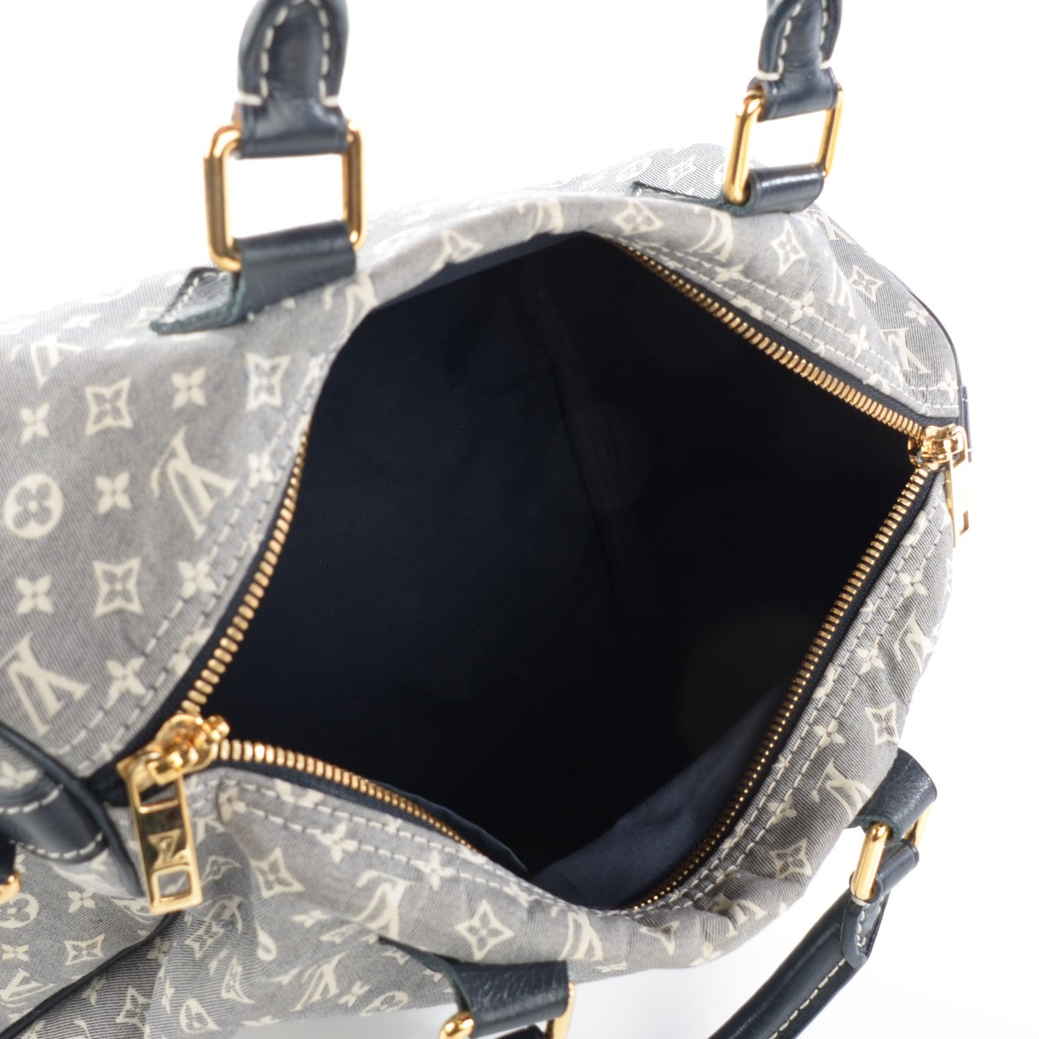 Louis Vuitton Monogram Idylle Speedy Bandouliere 30 Encre 7 of 7