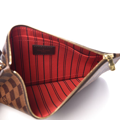 Louis Vuitton Damier Ebene Neverfull MM GM Pochette 5 of 8