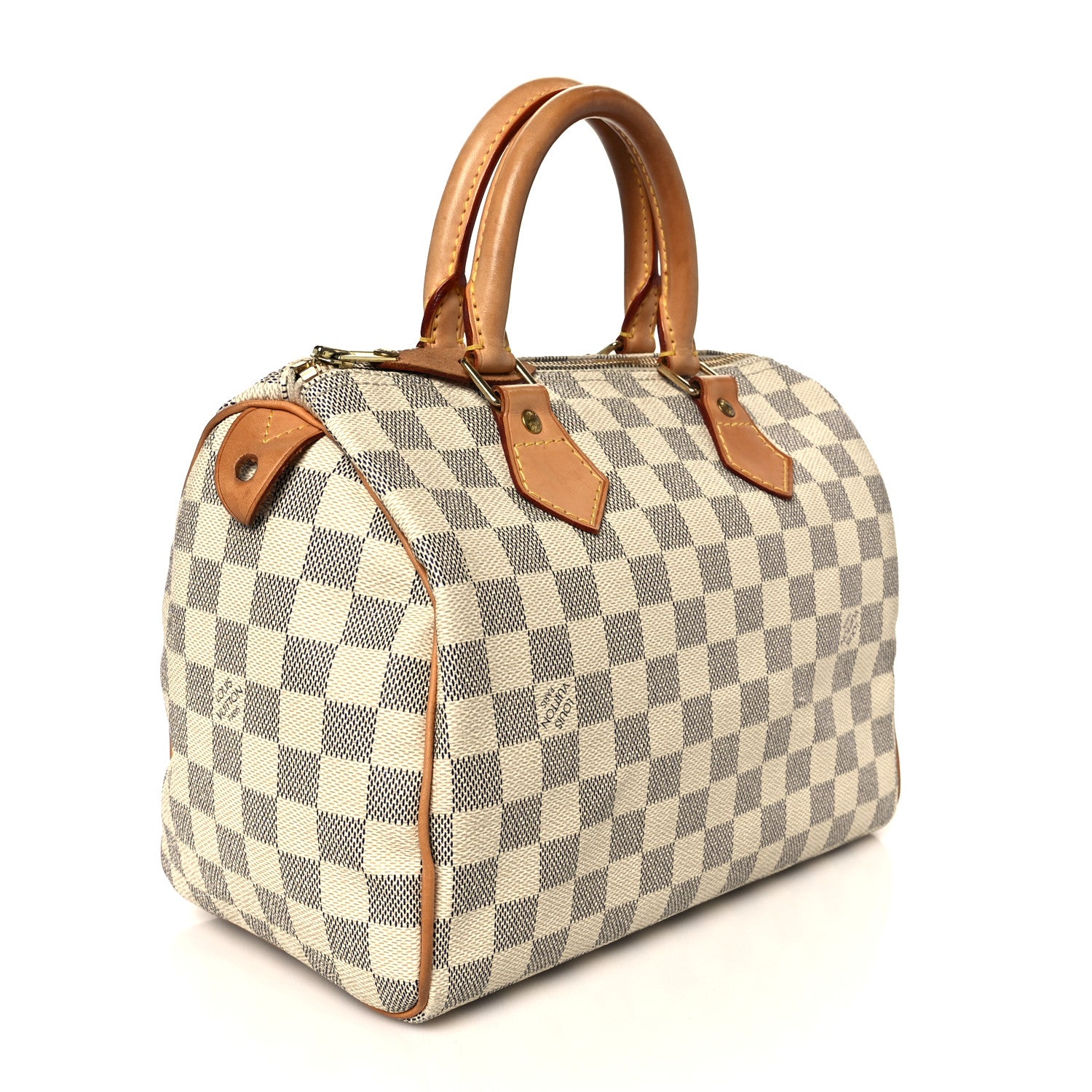 Louis Vuitton Damier Azur Speedy 25 3 of 10