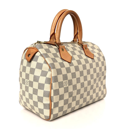 Louis Vuitton Damier Azur Speedy 25 3 of 10