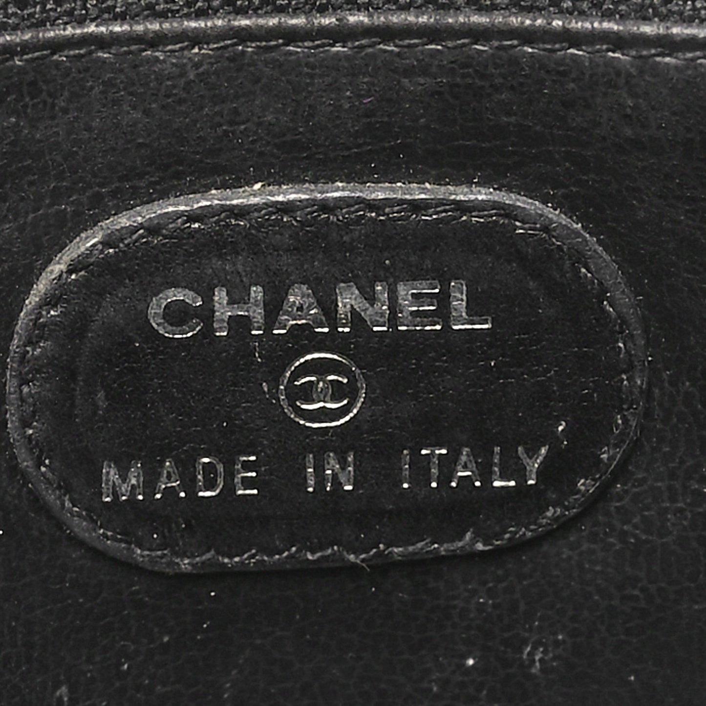 Caviar Timeless CC Mini Chain Bag Black