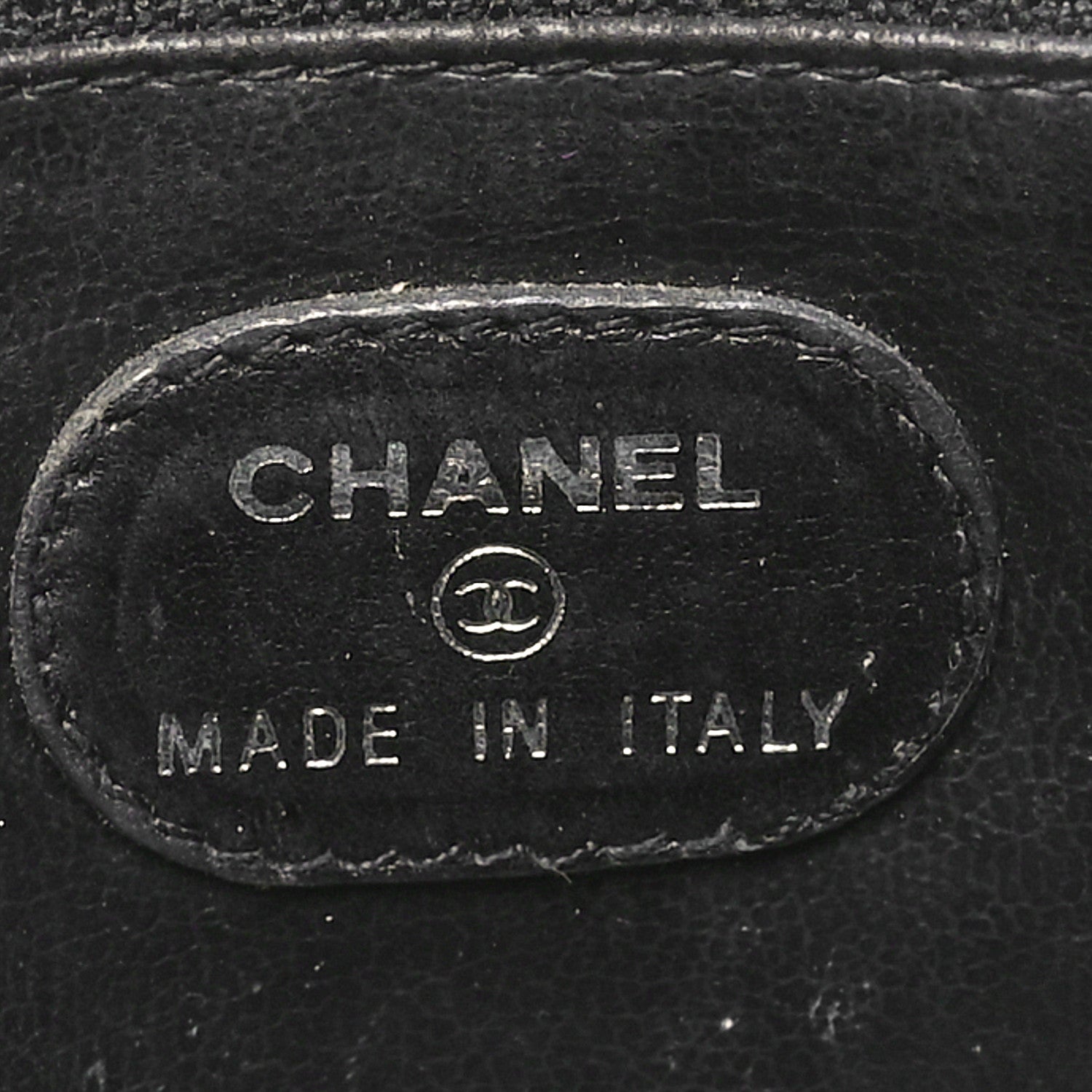 Chanel Caviar Timeless CC Mini Chain Bag Black 6 of 10