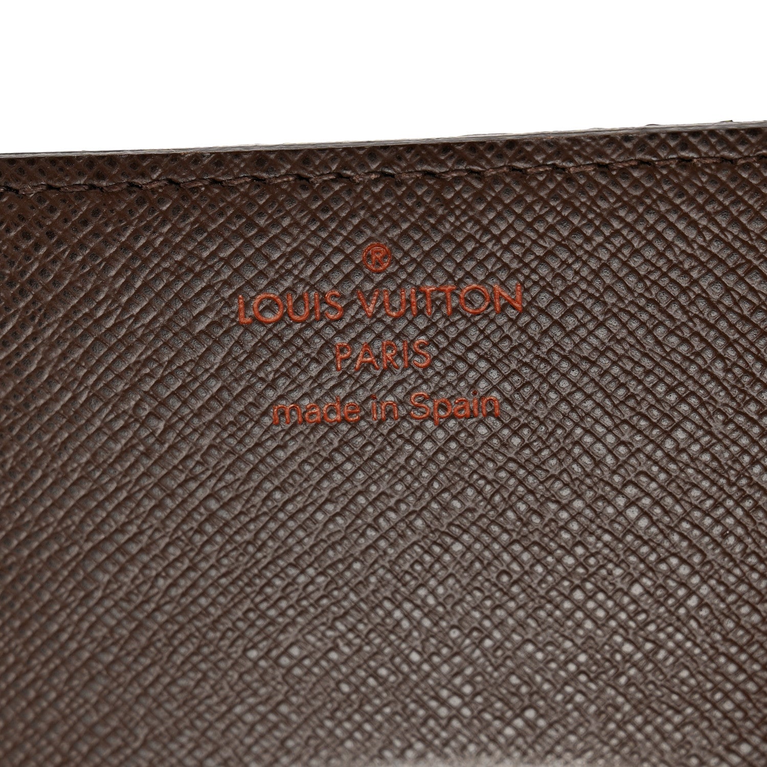 Louis Vuitton Damier Ebene Business Card Holder 6 of 9