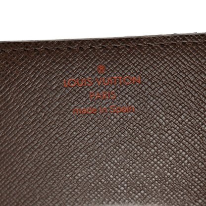 Louis Vuitton Damier Ebene Business Card Holder 6 of 9