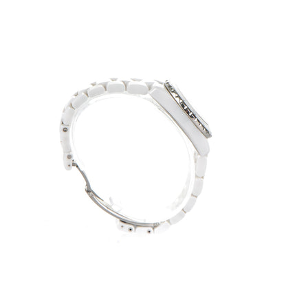 Chanel Stainless Steel Ceramic 33mm J12 Quartz Watch White 4 of 7