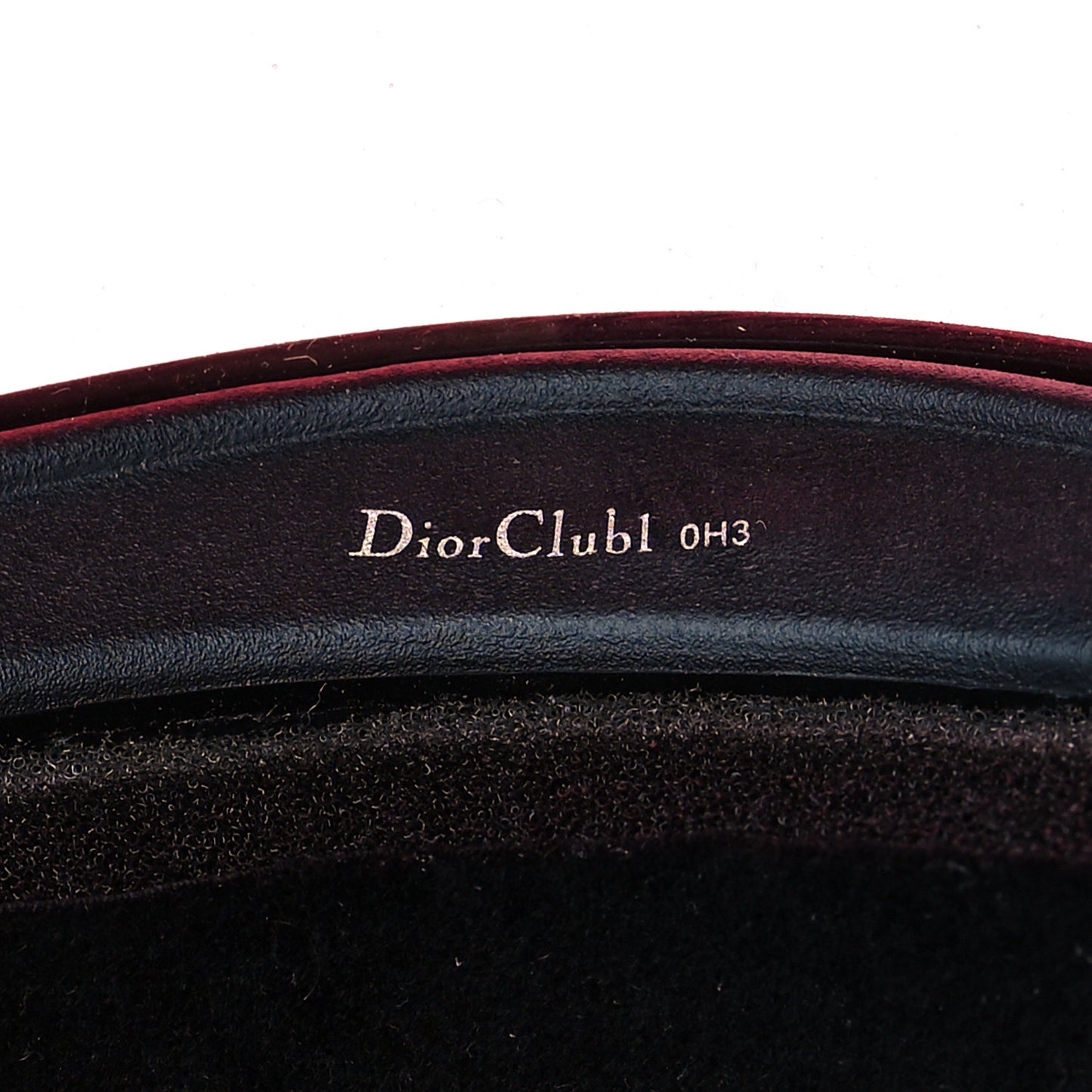 DiorClub1 Sun Visor Pink