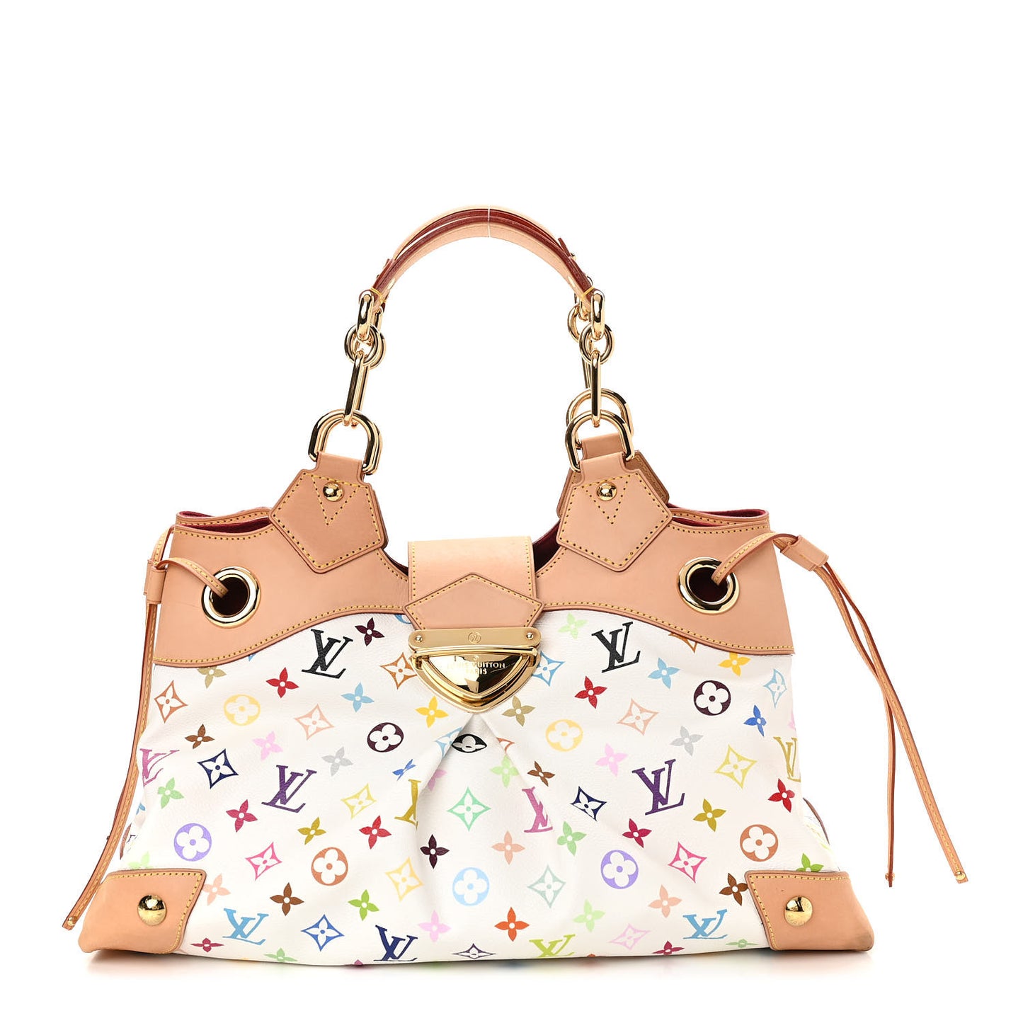 Monogram Multicolor Ursula White