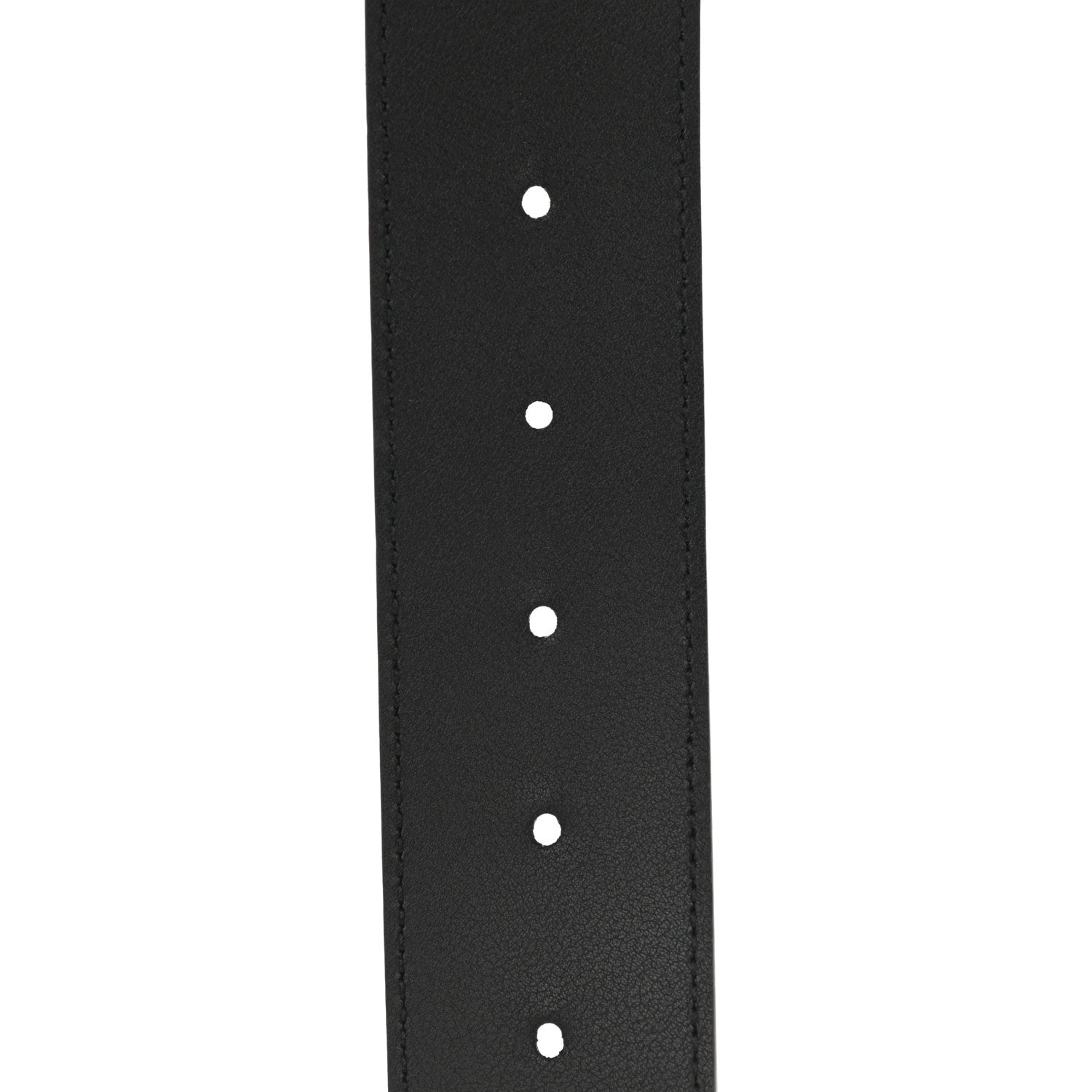 Gucci Calfskin Double G 40mm Belt 115 46 Black 3 of 4