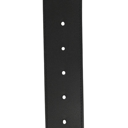 Gucci Calfskin Double G 40mm Belt 115 46 Black 3 of 4