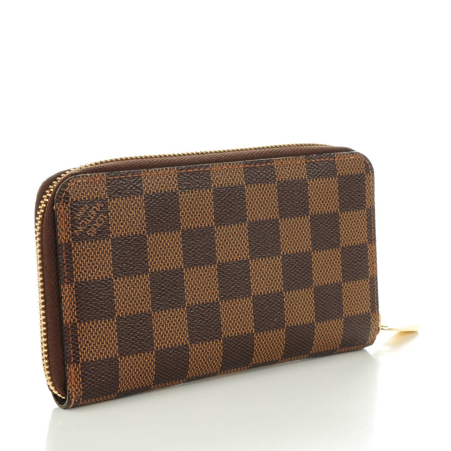 Damier Ebene Zippy Compact Wallet