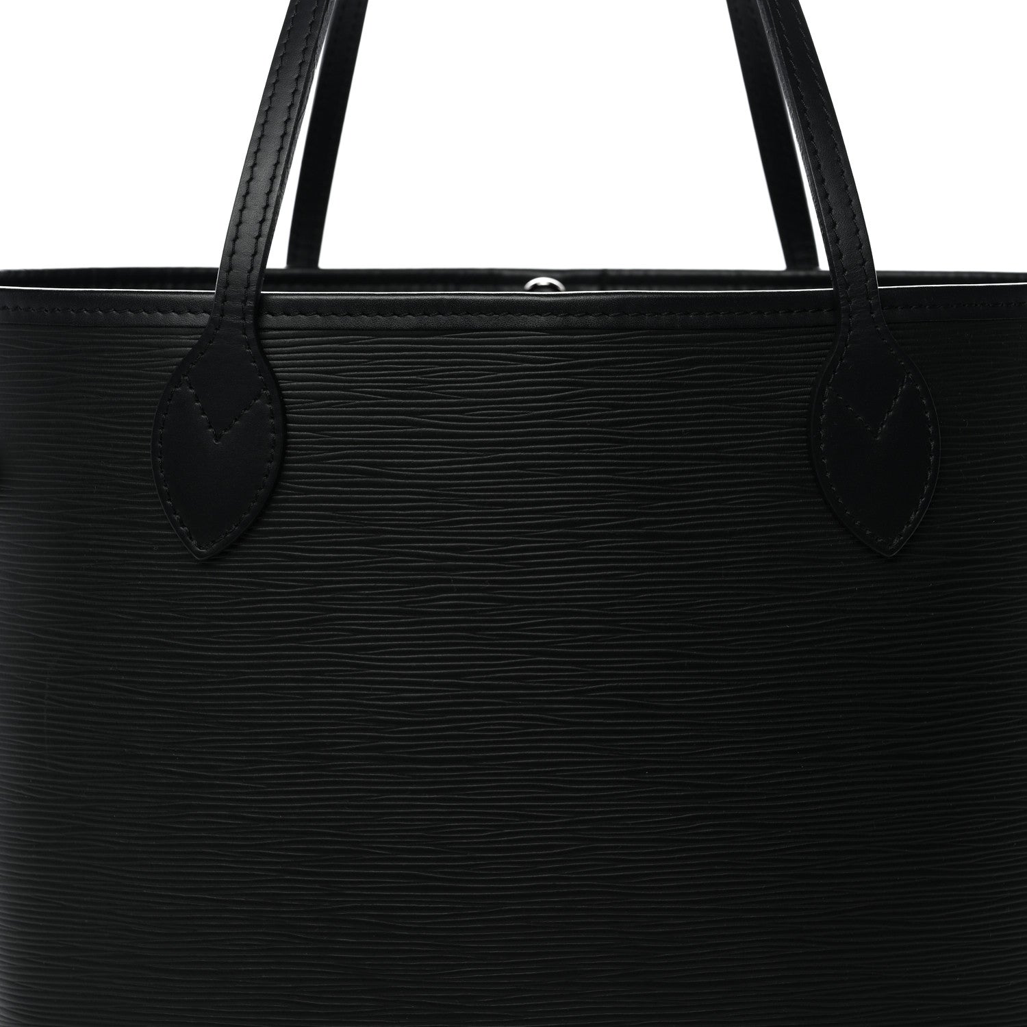 Louis Vuitton Epi Neverfull MM Black 8 of 11