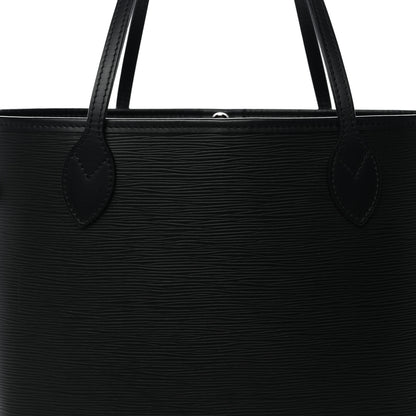 Louis Vuitton Epi Neverfull MM Black 8 of 11