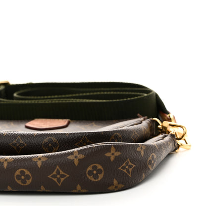 Louis Vuitton Monogram Multi Pochette Accessories Kaki 10 of 10