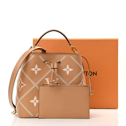 Louis Vuitton Empreinte Monogram Giant Broderies Neonoe MM Arizona 11 of 11