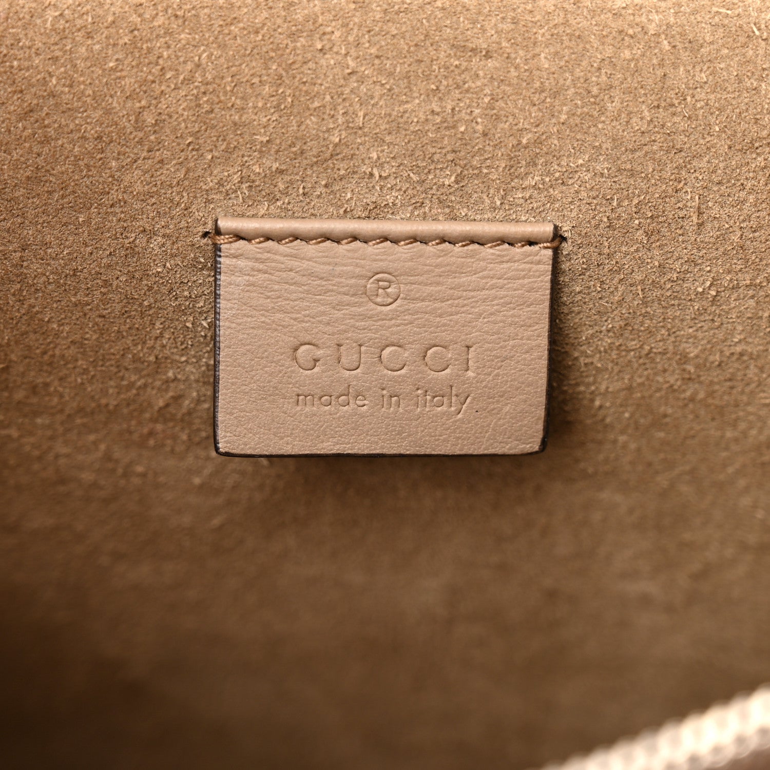 Gucci GG Supreme Monogram Medium Dionysus Shoulder Bag Taupe 6 of 13