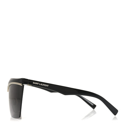 Saint Laurent SL 614 Mask Sunglasses Black 3 of 7