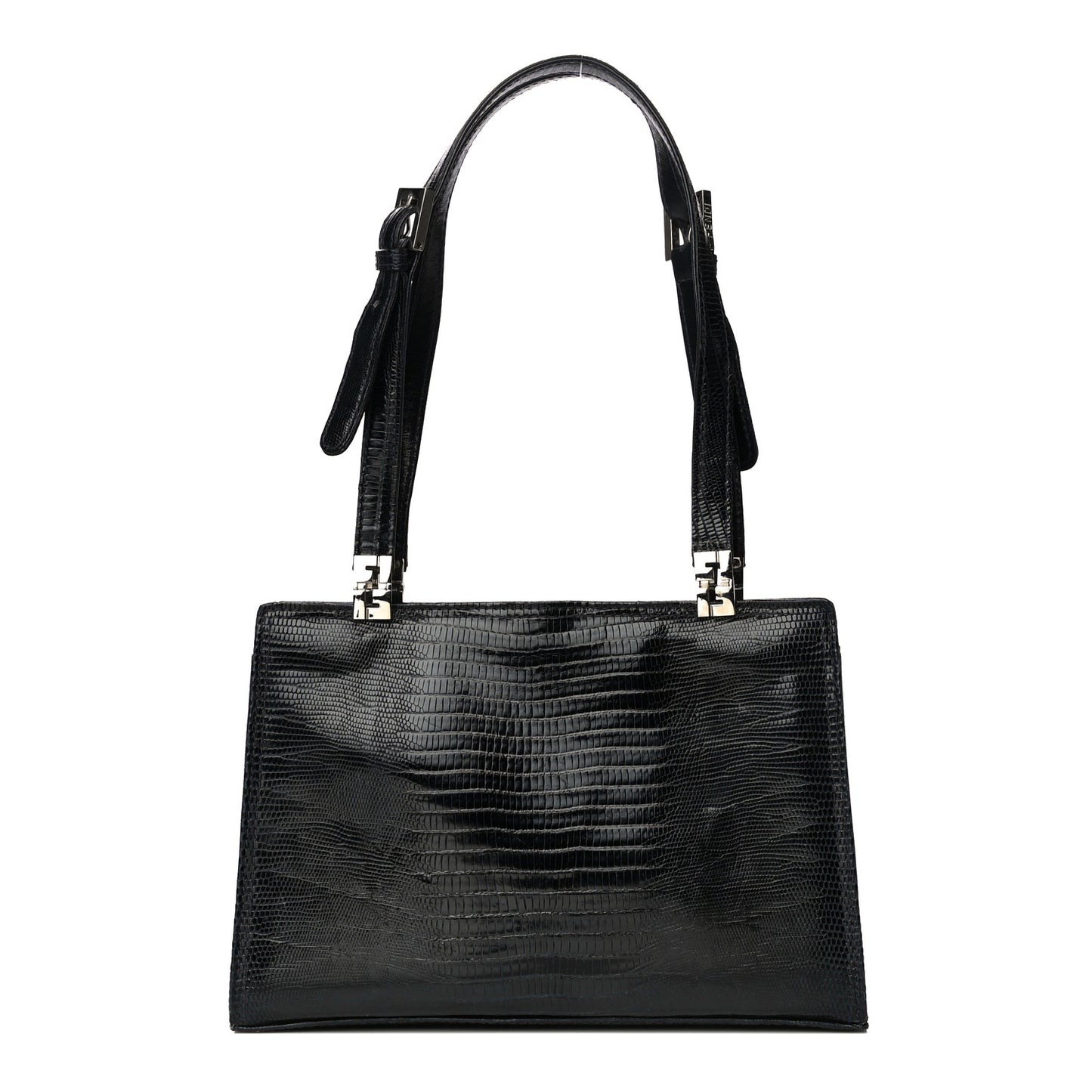 Lizard Satchel Black