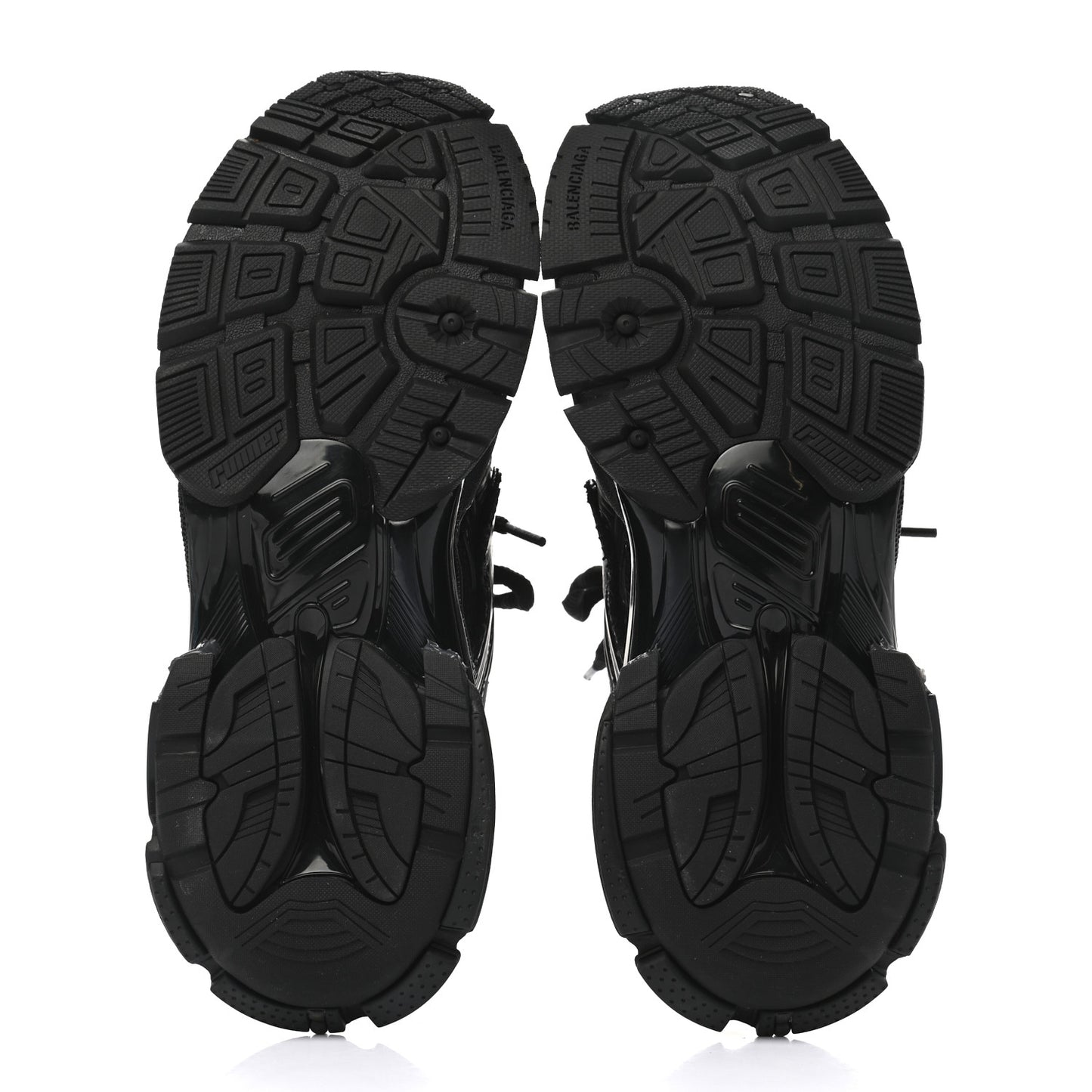 Mesh Rubber Monocolor Mens Runner Sneakers 41 Black