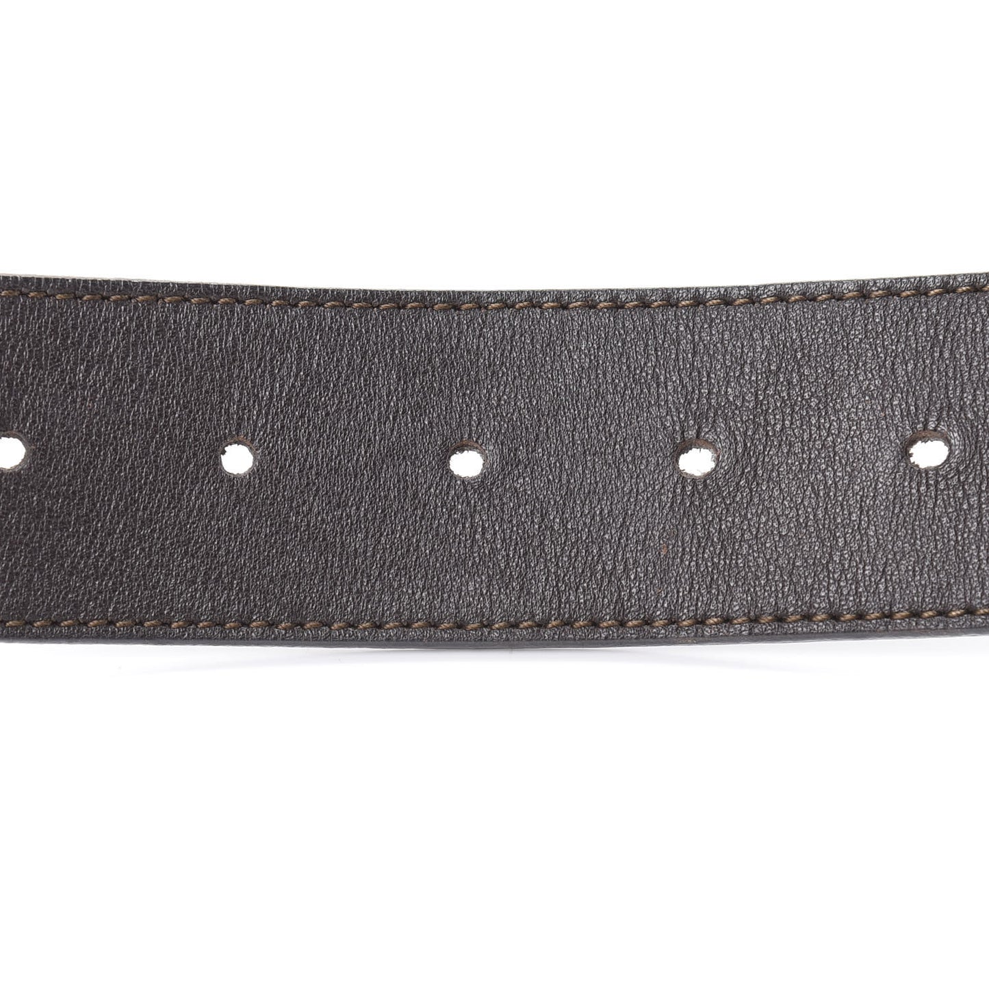 Calfskin Double G 40mm Belt 85 34 Dark Cocoa