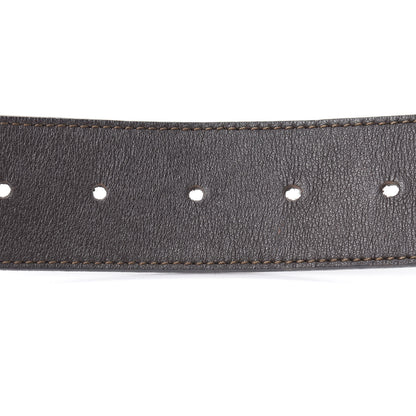 Gucci Calfskin Double G 40mm Belt 85 34 Dark Cocoa 4 of 6