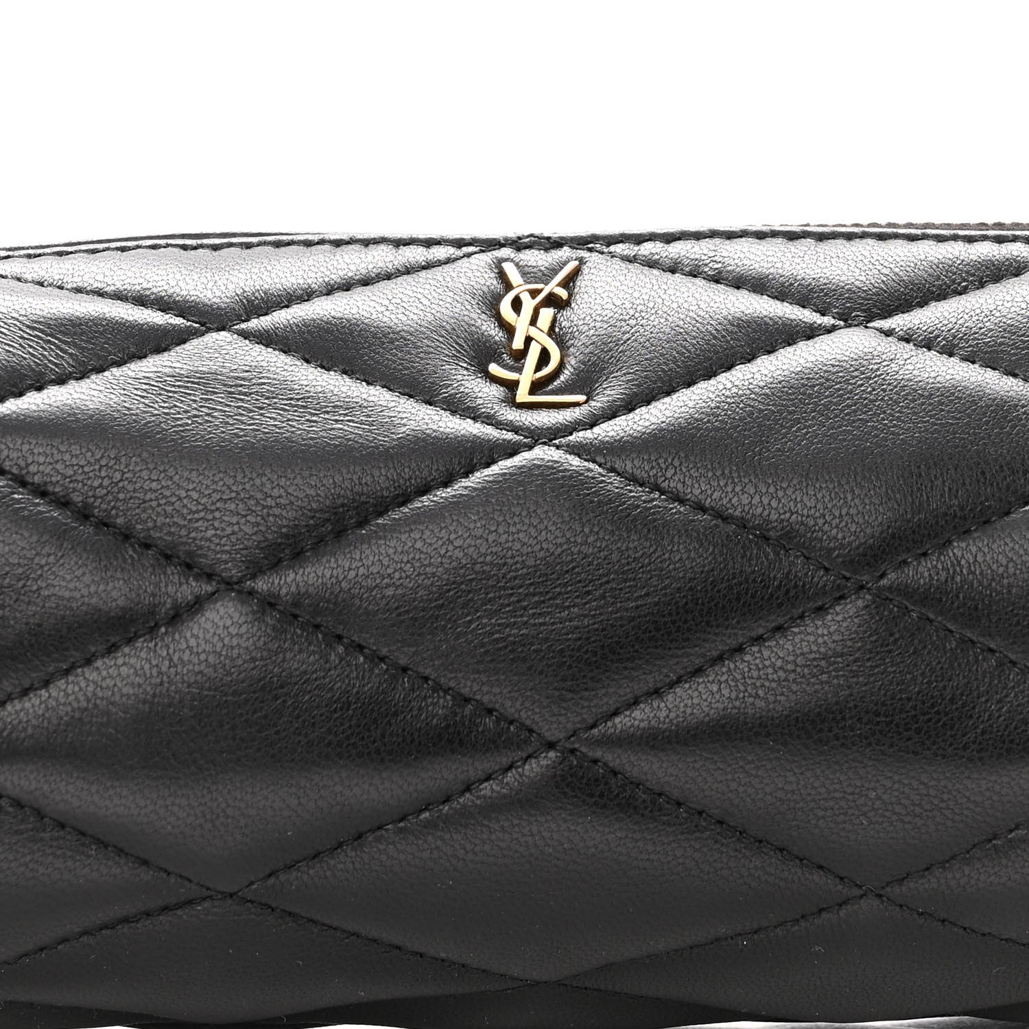 Saint Laurent Lambskin Monogram Mini Sade Tube Bag Black 8 of 10