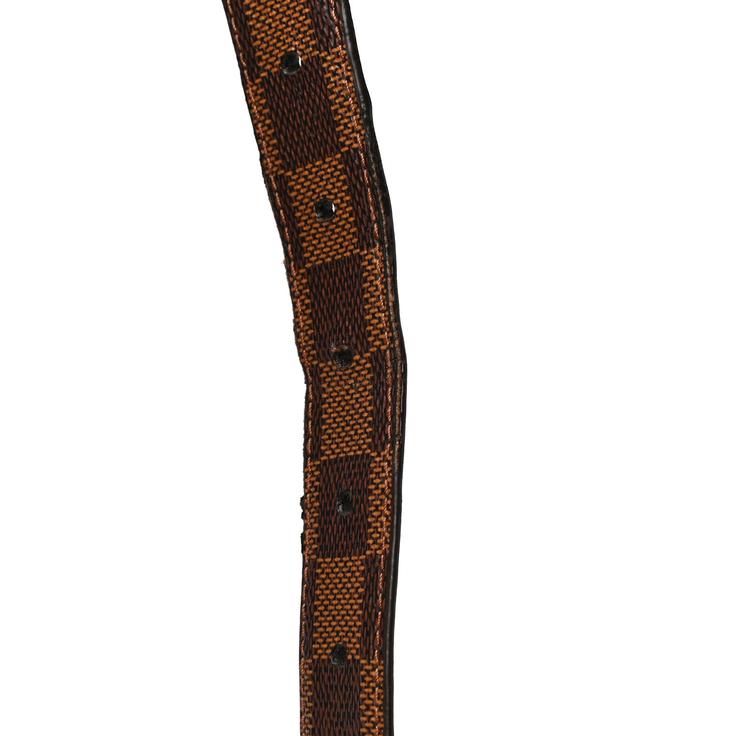 Louis Vuitton Damier Ebene 30mm Ellipse Belt 90 36 11 of 16