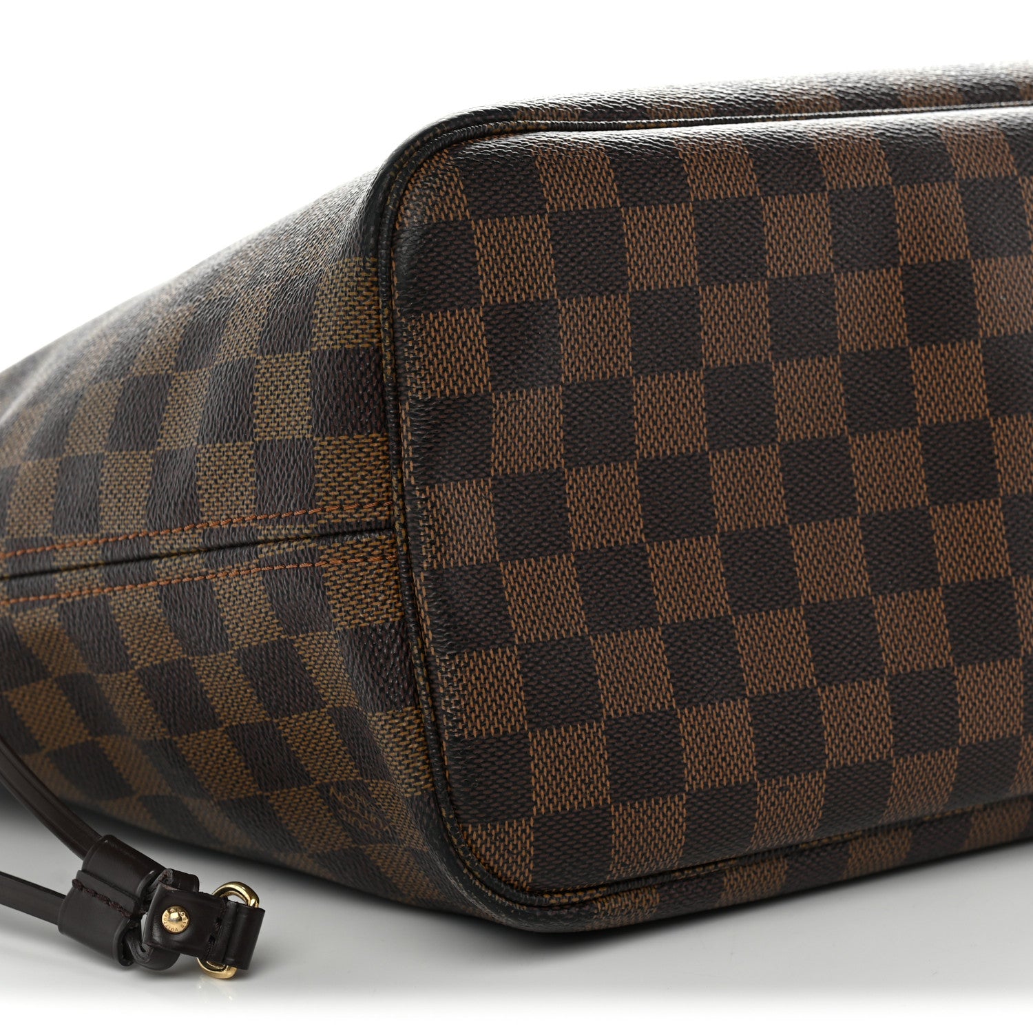 Louis Vuitton Damier Ebene Neverfull MM 8 of 13