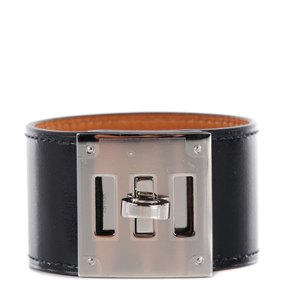 Hermes Box Kelly Dog Bracelet Black 1 of 7
