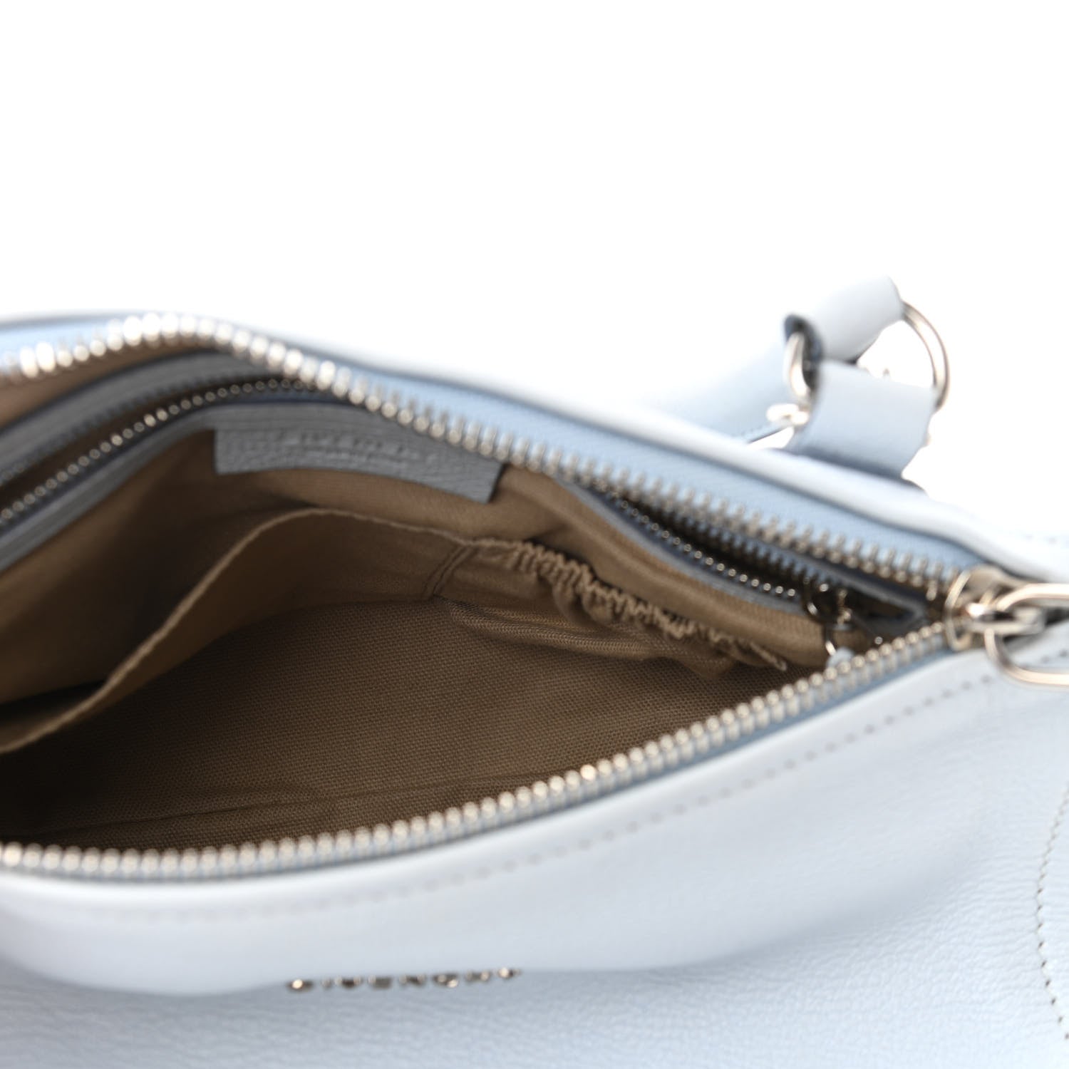 Givenchy Sugar Goatskin Small Pandora Baby Blue 5 of 13