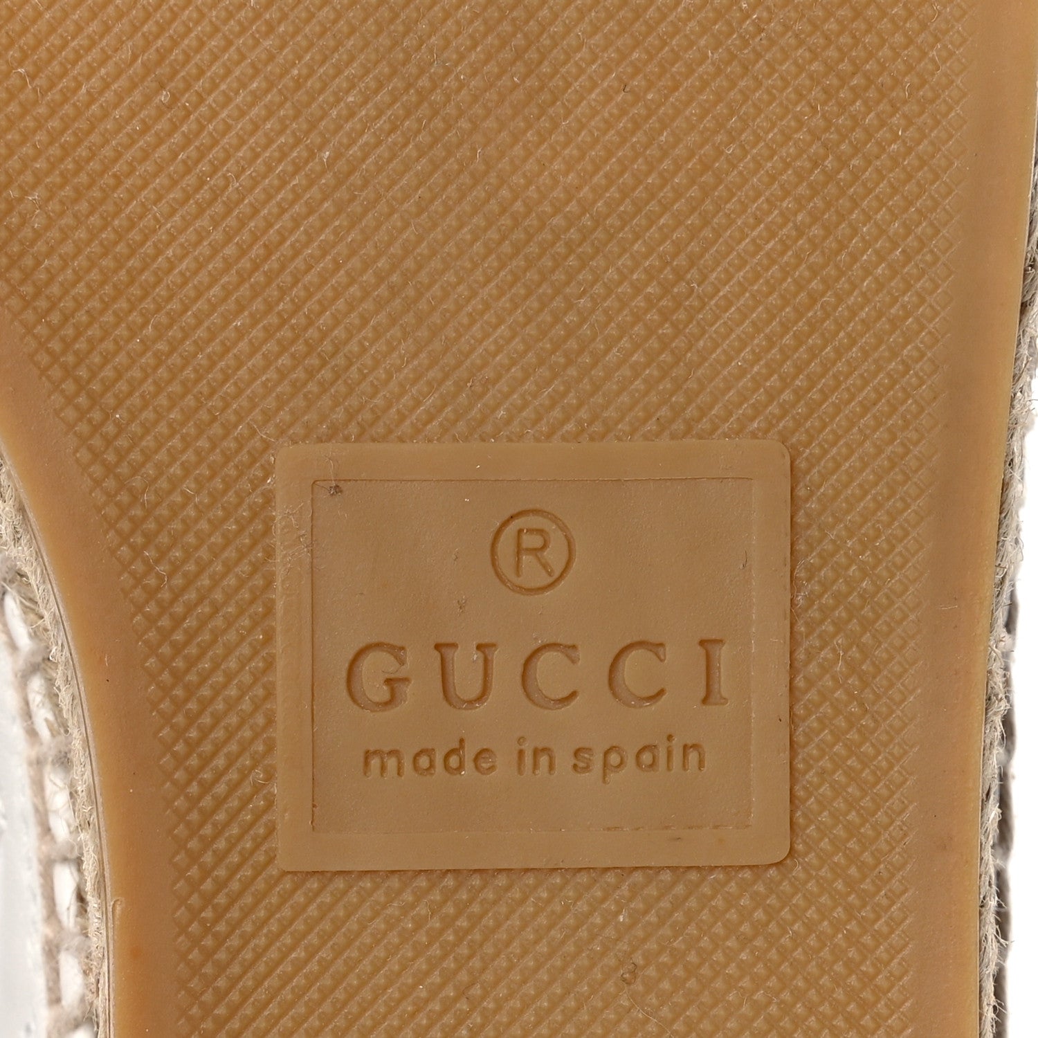 Gucci Nappa Matelasse GG Marmont Espadrilles 37 Great White 8 of 8