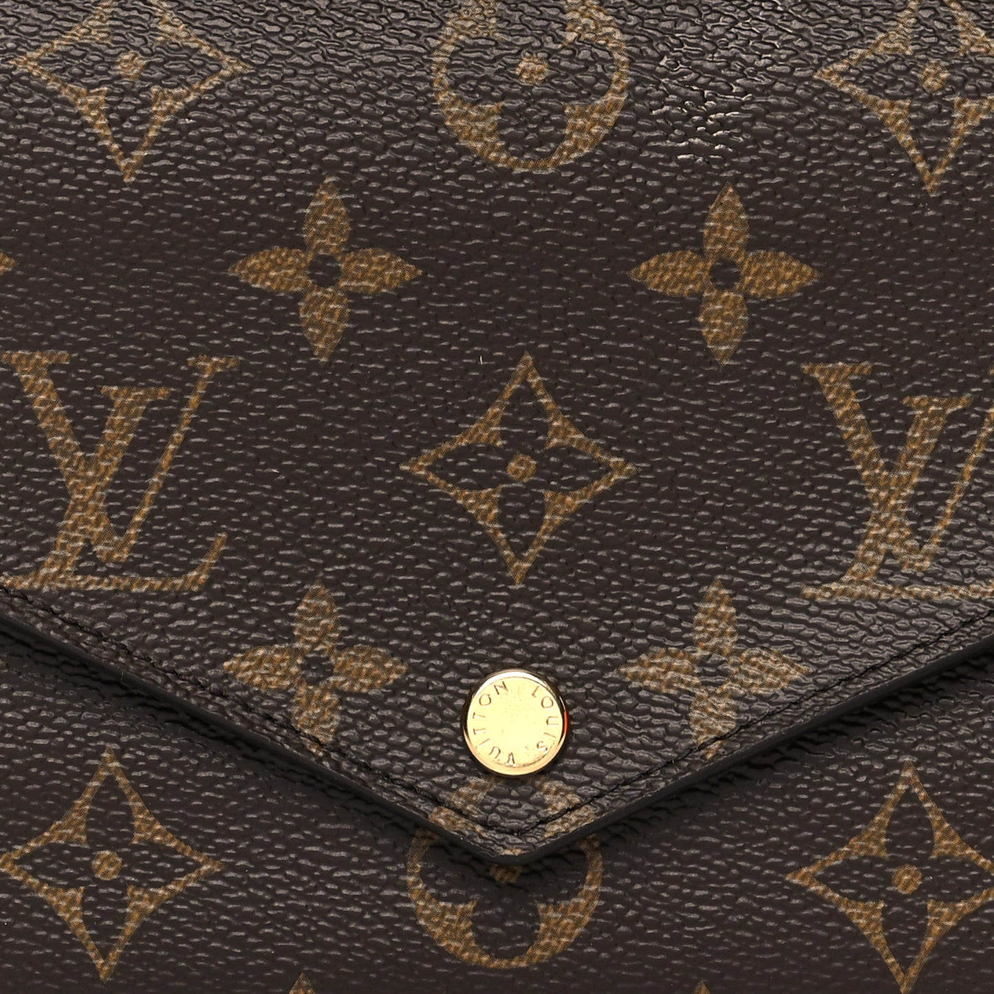 Monogram Jeanne Wallet Rose Ballerine